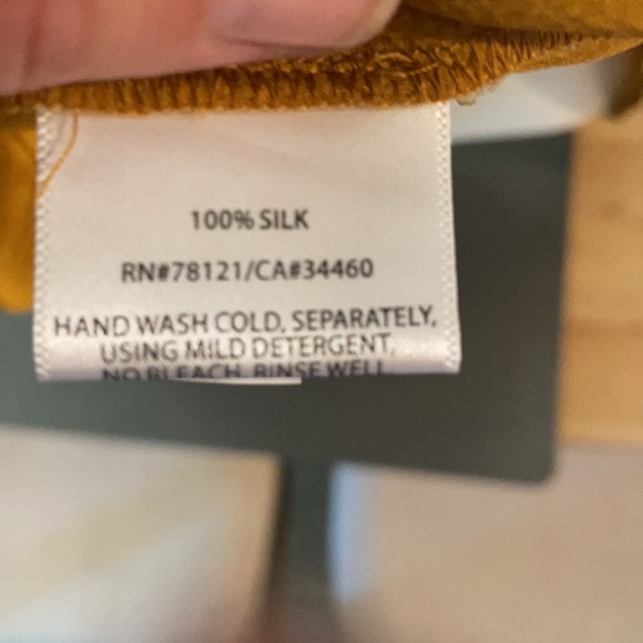 Eileen Fisher Silk Blouse - Picture 5 of 5